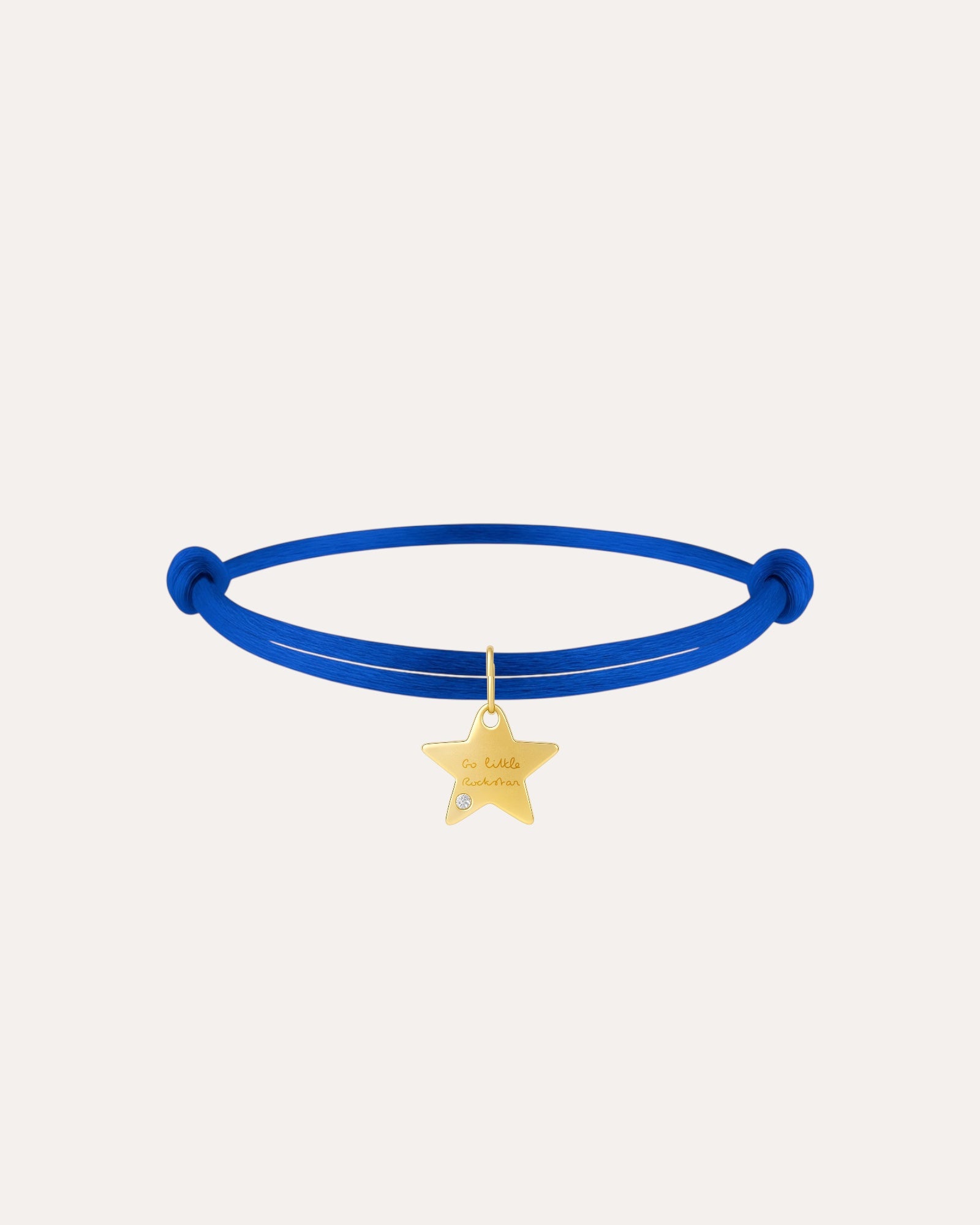 MON ÉTOILE CORD BRACELET