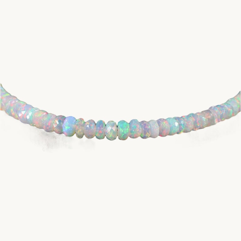 Opal Treasure Necklace - L'atelier De Zee
