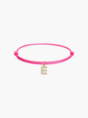 MOUANA INITAL CORD BRACELET