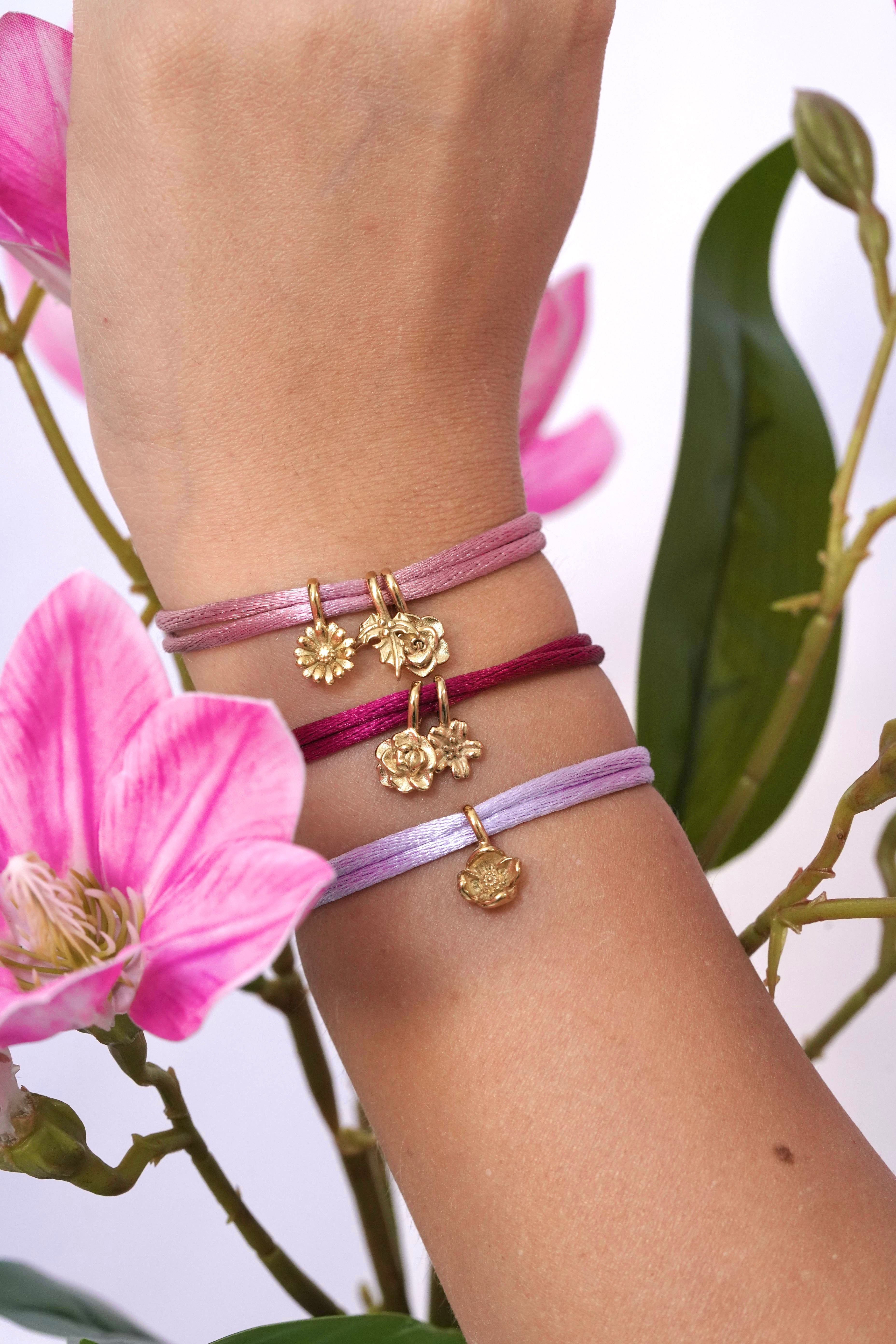 BLOOM CORD BRACELET