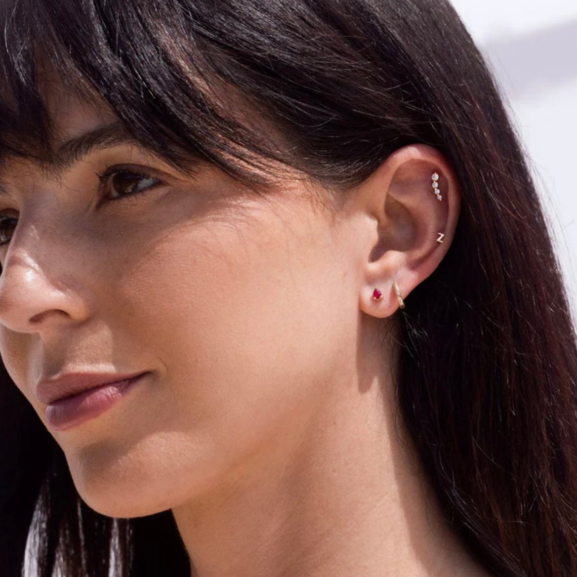 BIRTHSTONE STUDS