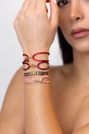 LINK ÉPURE CORD BRACELET