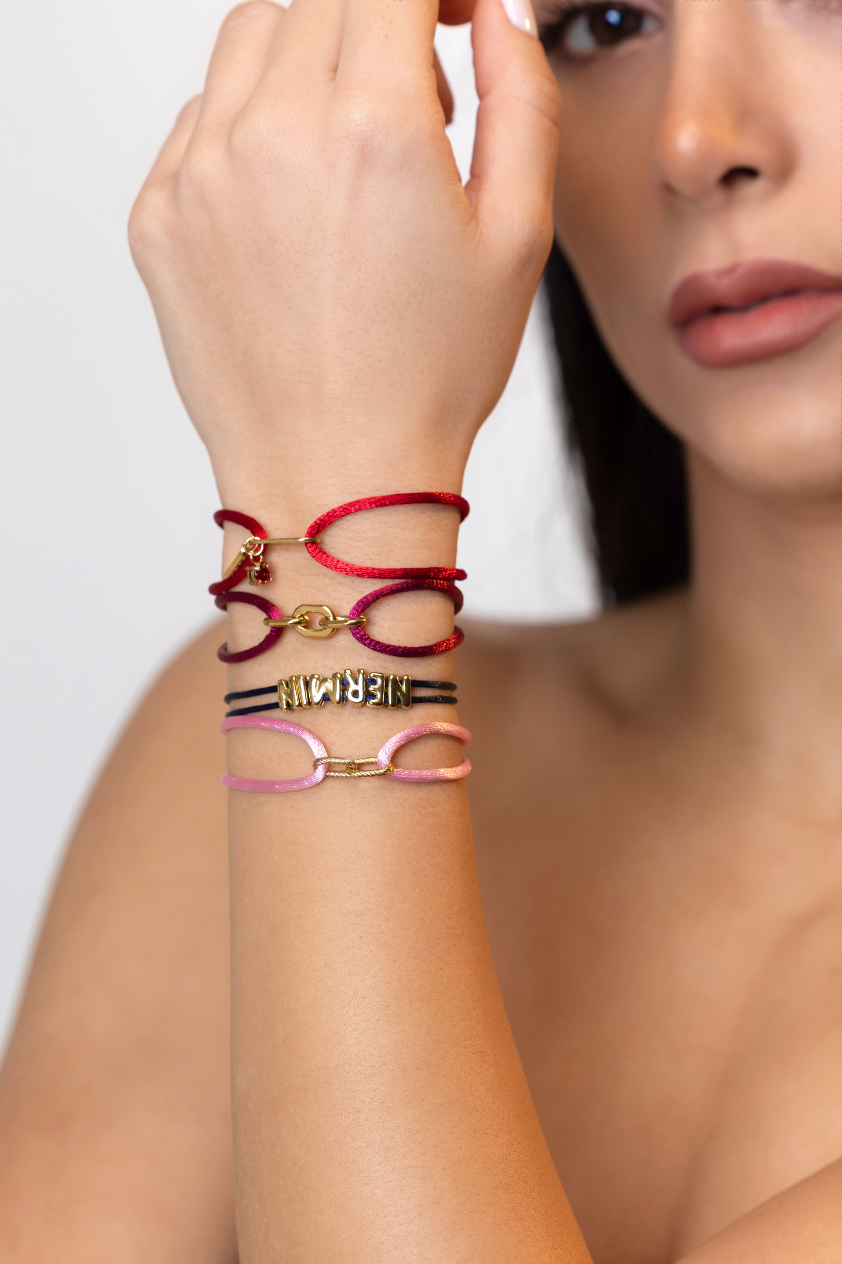 LINK ÉPURE CORD BRACELET