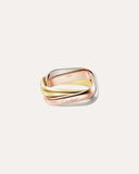 CUSHION TRINITY RING