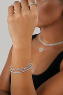 2.5MM TENNIS BRACELET