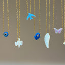 ANGEL WING OPAL NECKLACE