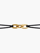 LINK ÉPURE CORD BRACELET
