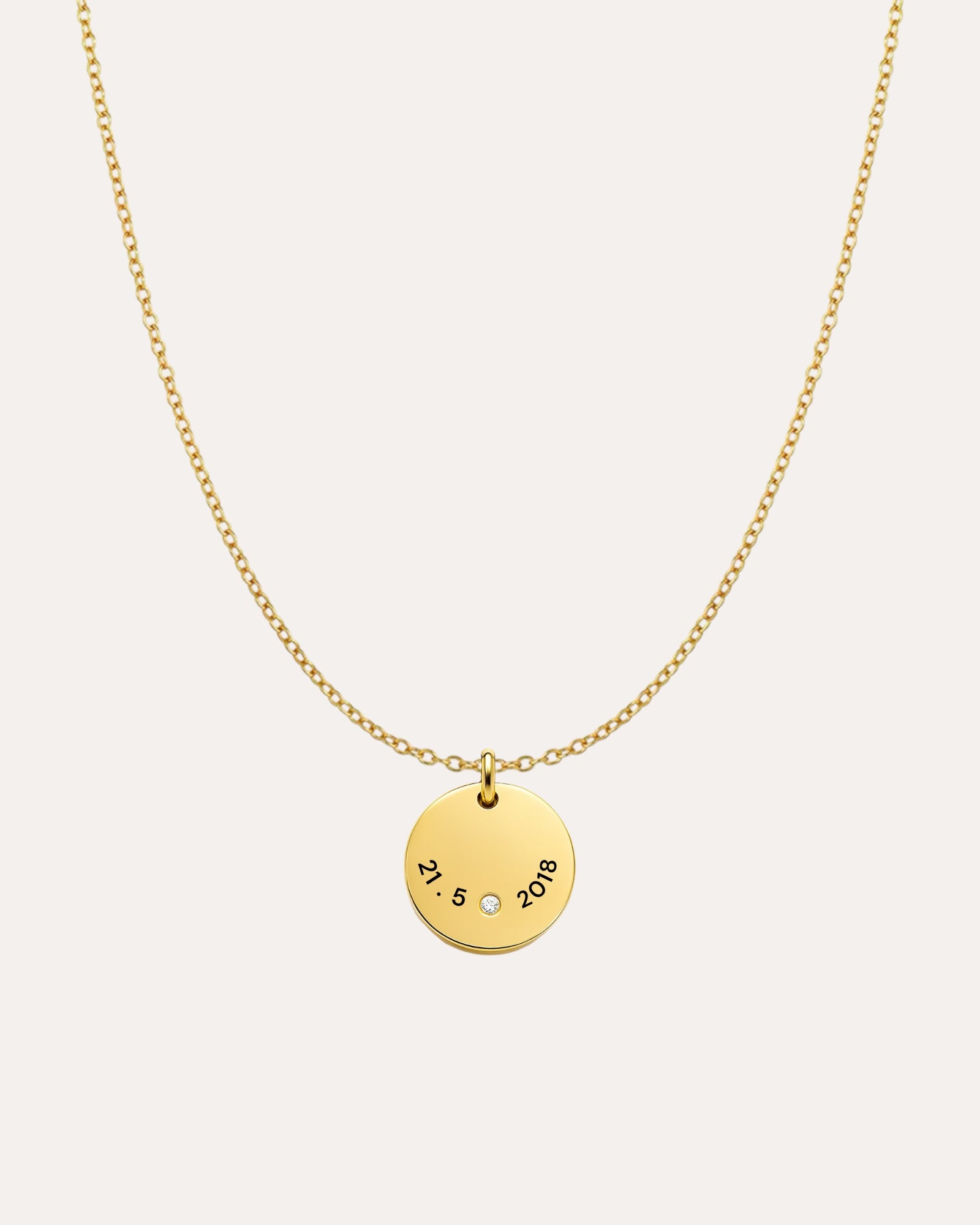 LE COIN ETERNAL NECKLACE