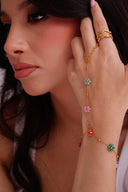 FLORAL HAND CHAIN