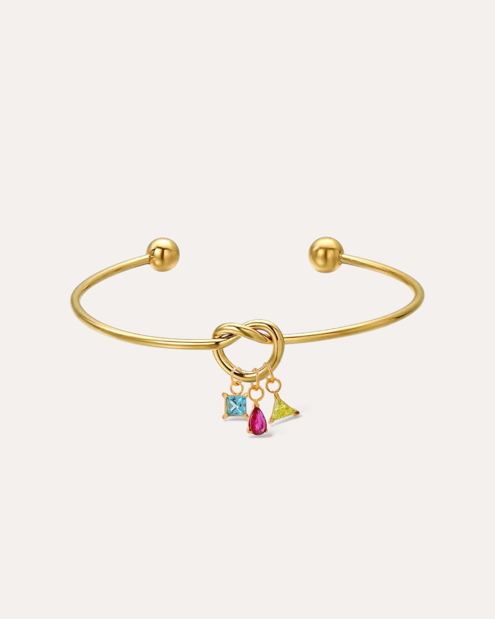 THREE CHARMS LEZ EDITION BANGLE