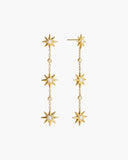 AKIRA PAVÈ EARRINGS