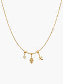 WANDERLUST CHARM NECKLACE