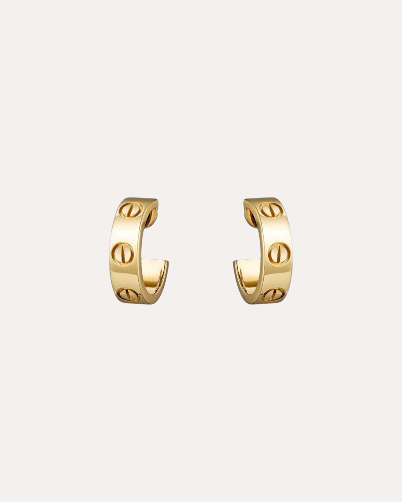 AMOUR MINIMAL EARRINGS
