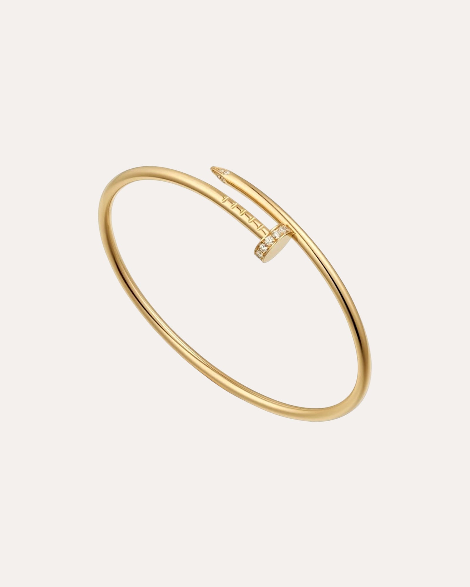 CARTIER - THIN CLOU BRACELET