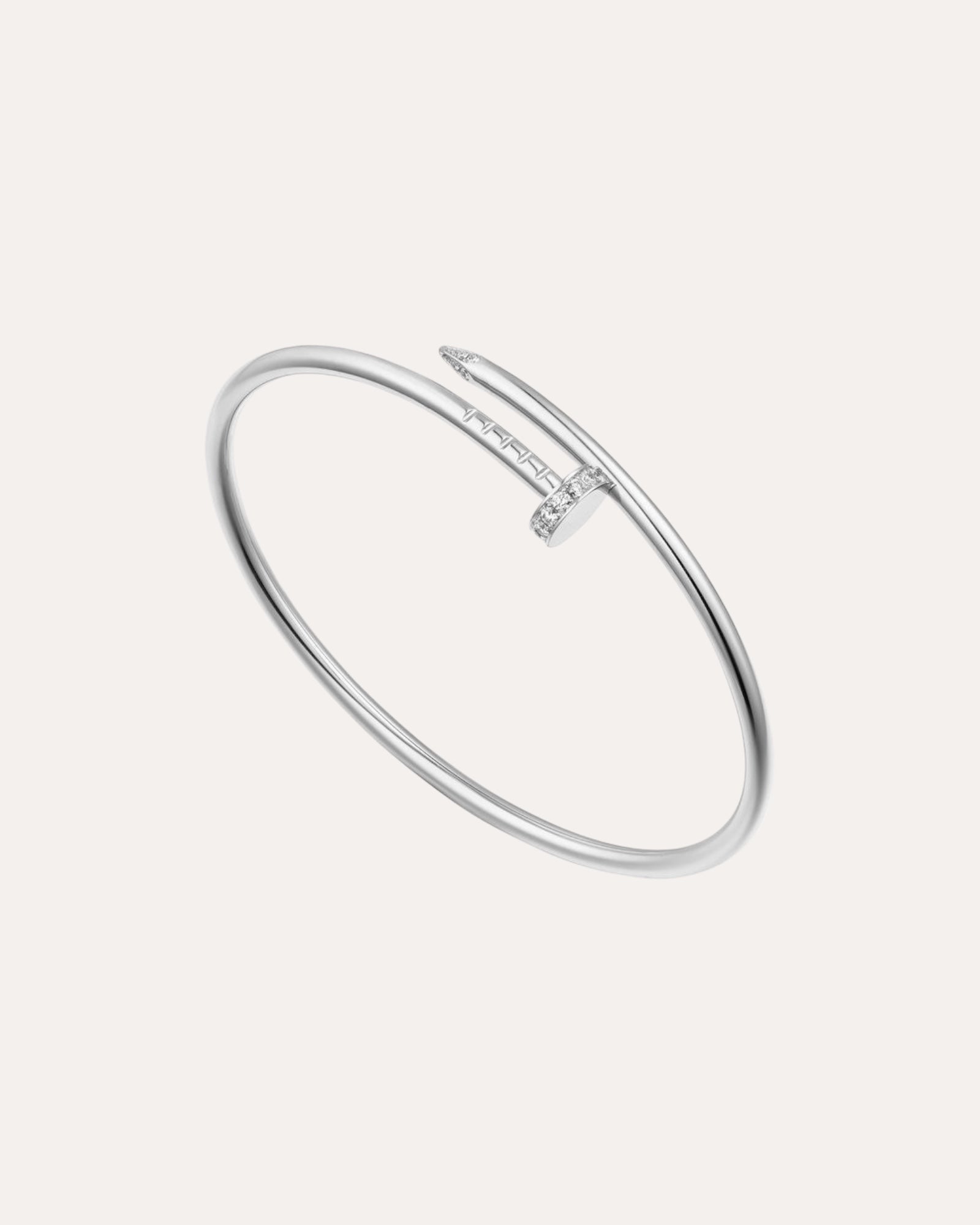 CARTIER - THIN CLOU BRACELET