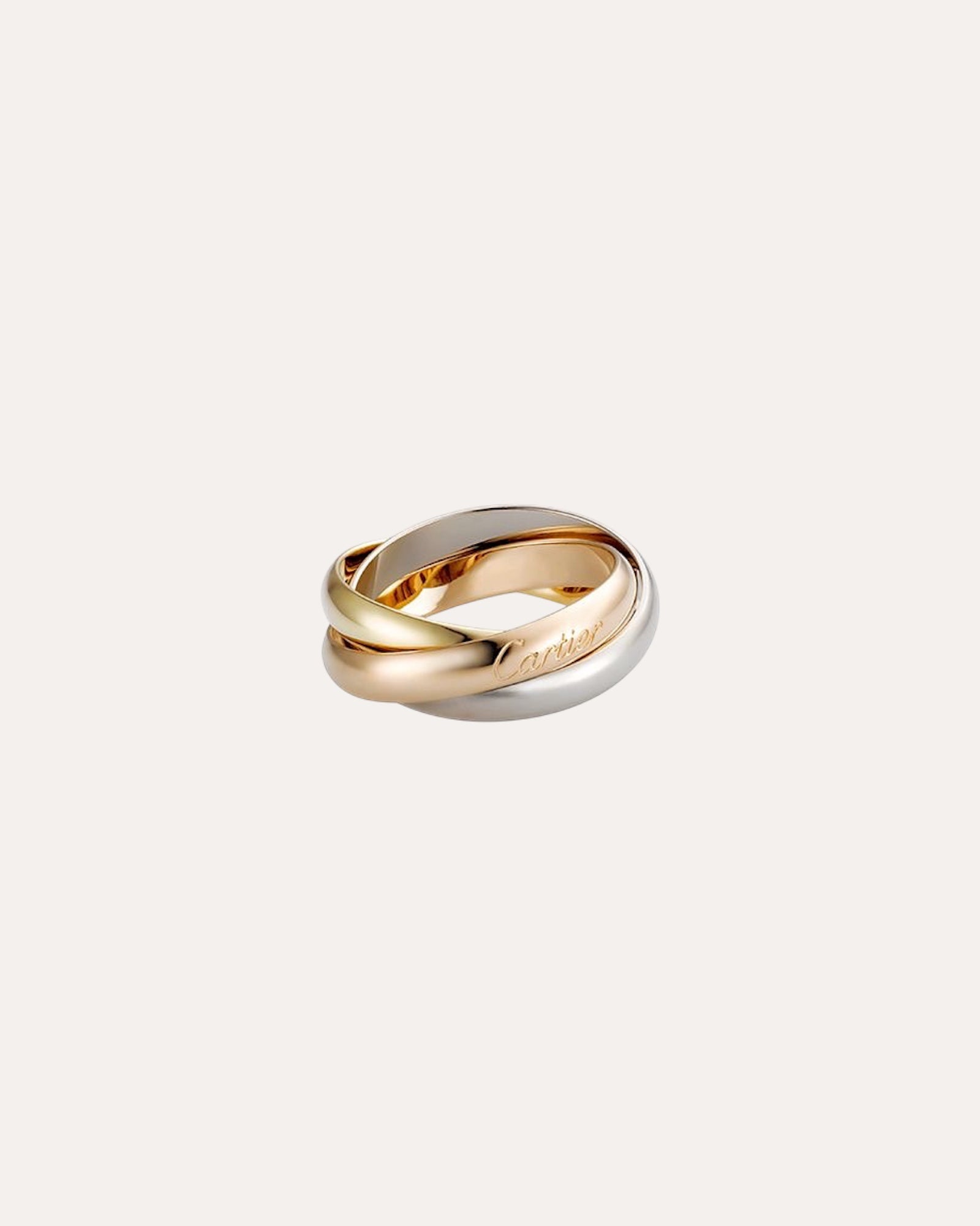 CARTIER - TRINITY RING