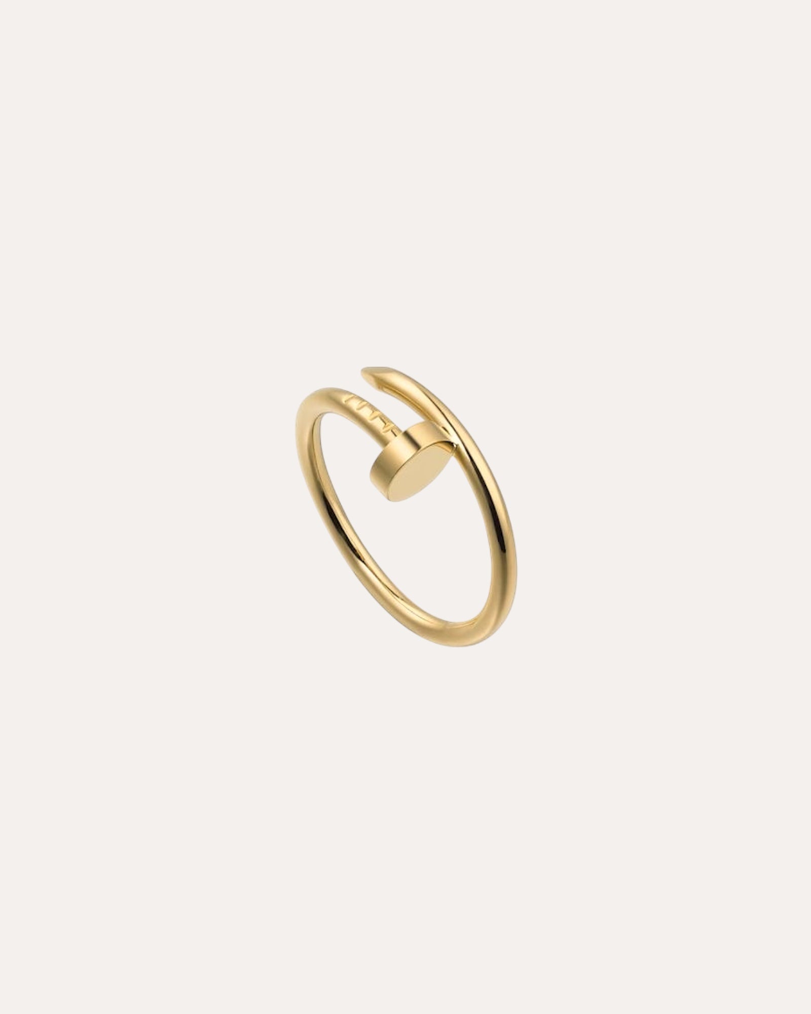 CARTIER - THIN CLOU RING