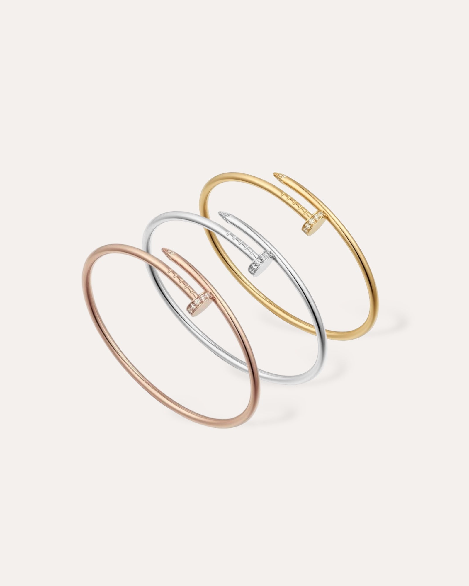 THIN CLOU TRIO SET BRACELETS