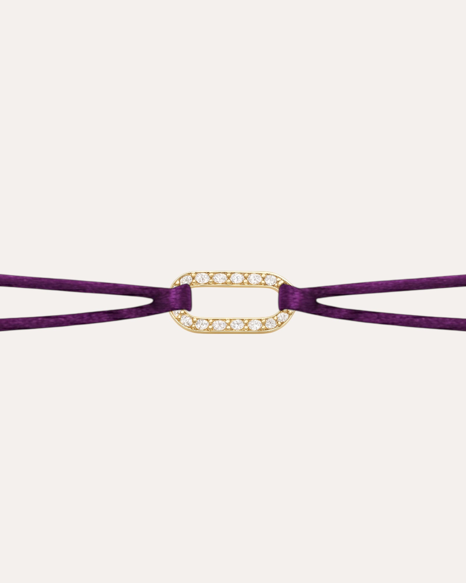 MAZAN PAVÉ CORD BRACELET