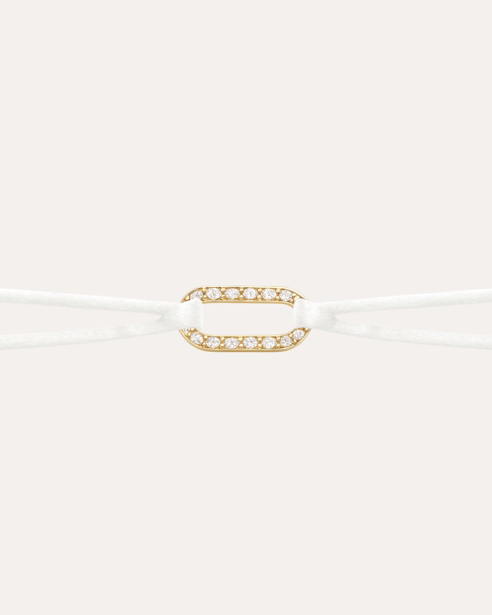 MAZAN PAVÉ CORD BRACELET