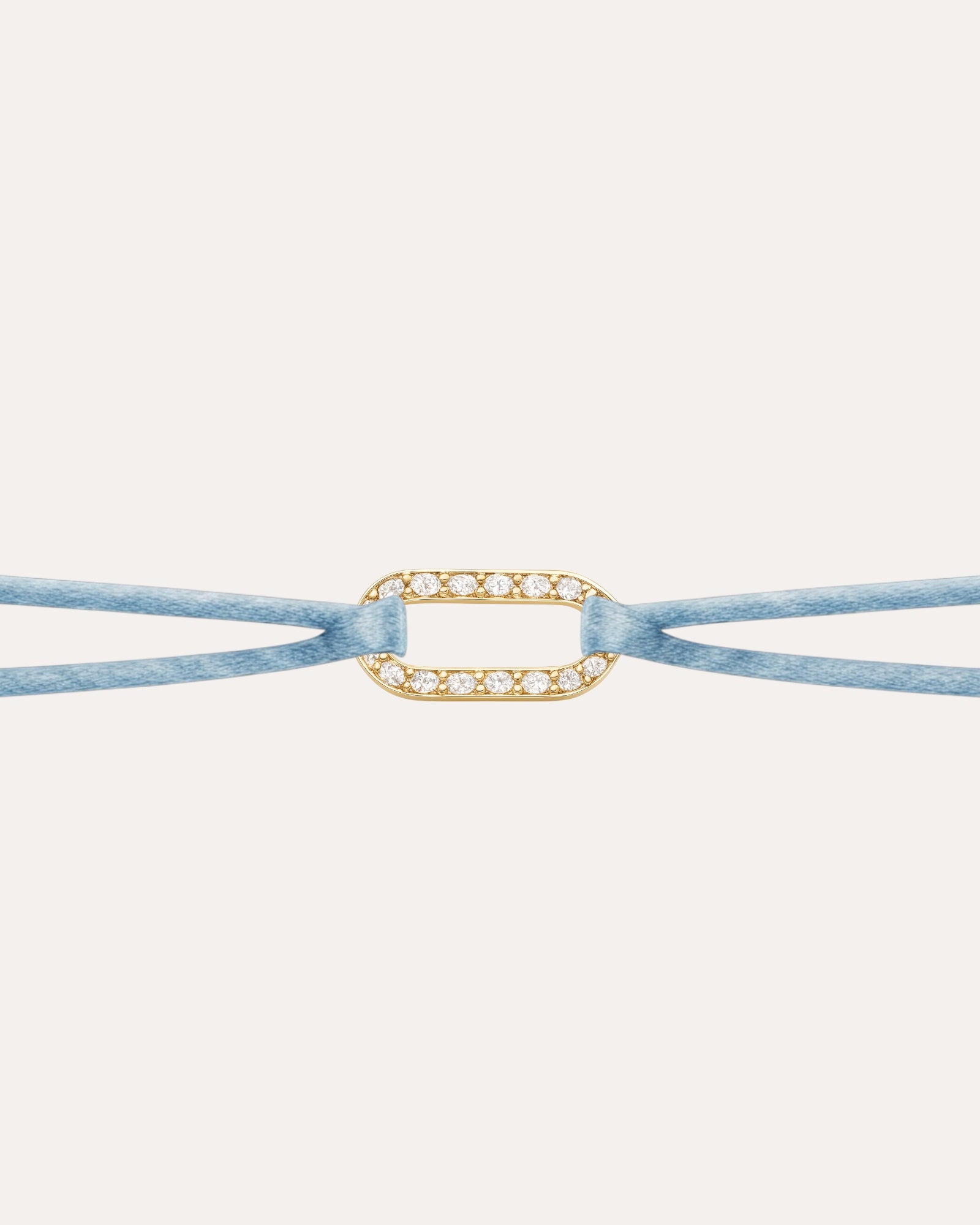 MAZAN PAVÉ CORD BRACELET