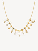 WANDERLUST CHARM NECKLACE