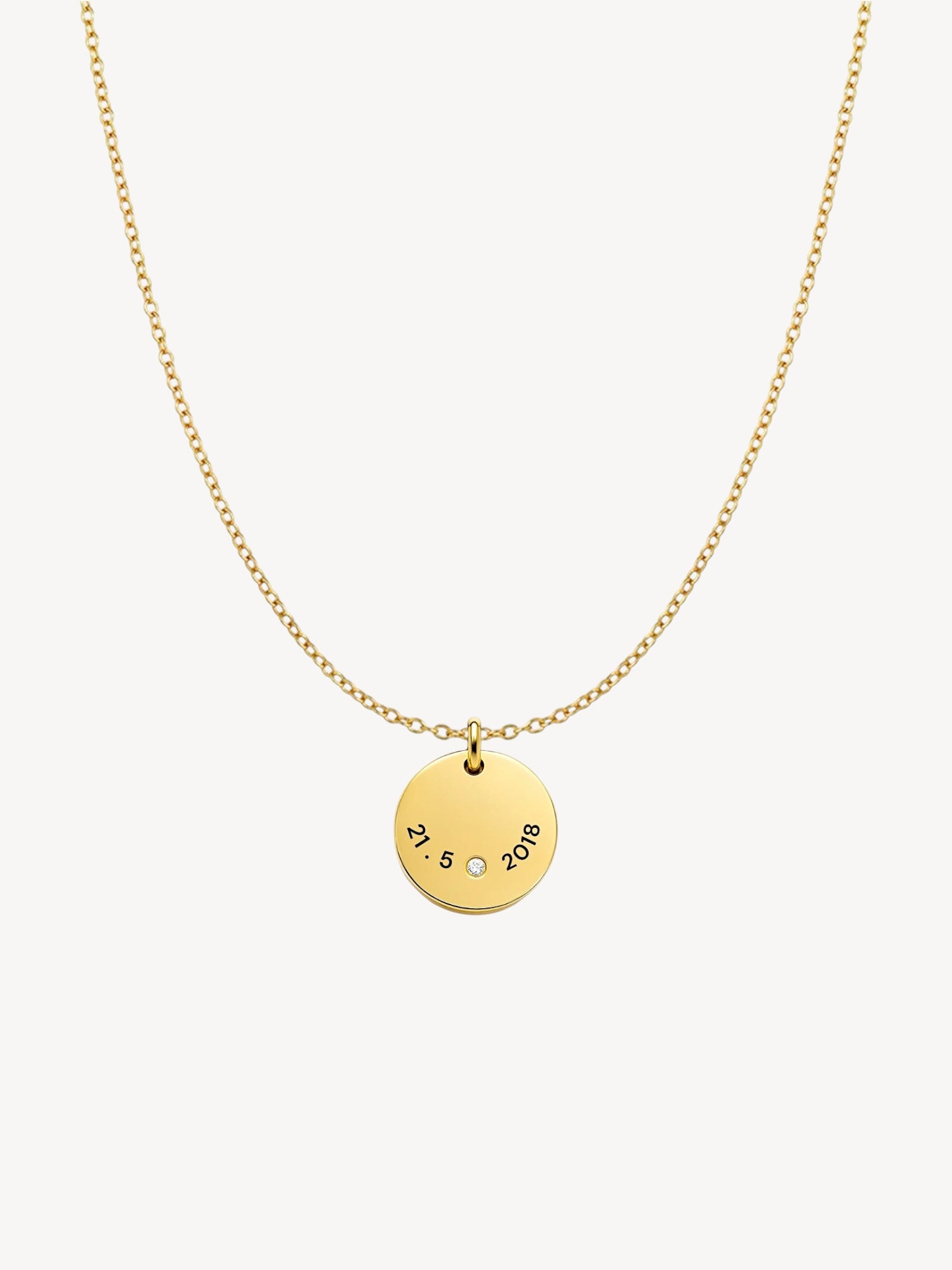 LE COIN ETERNAL NECKLACE