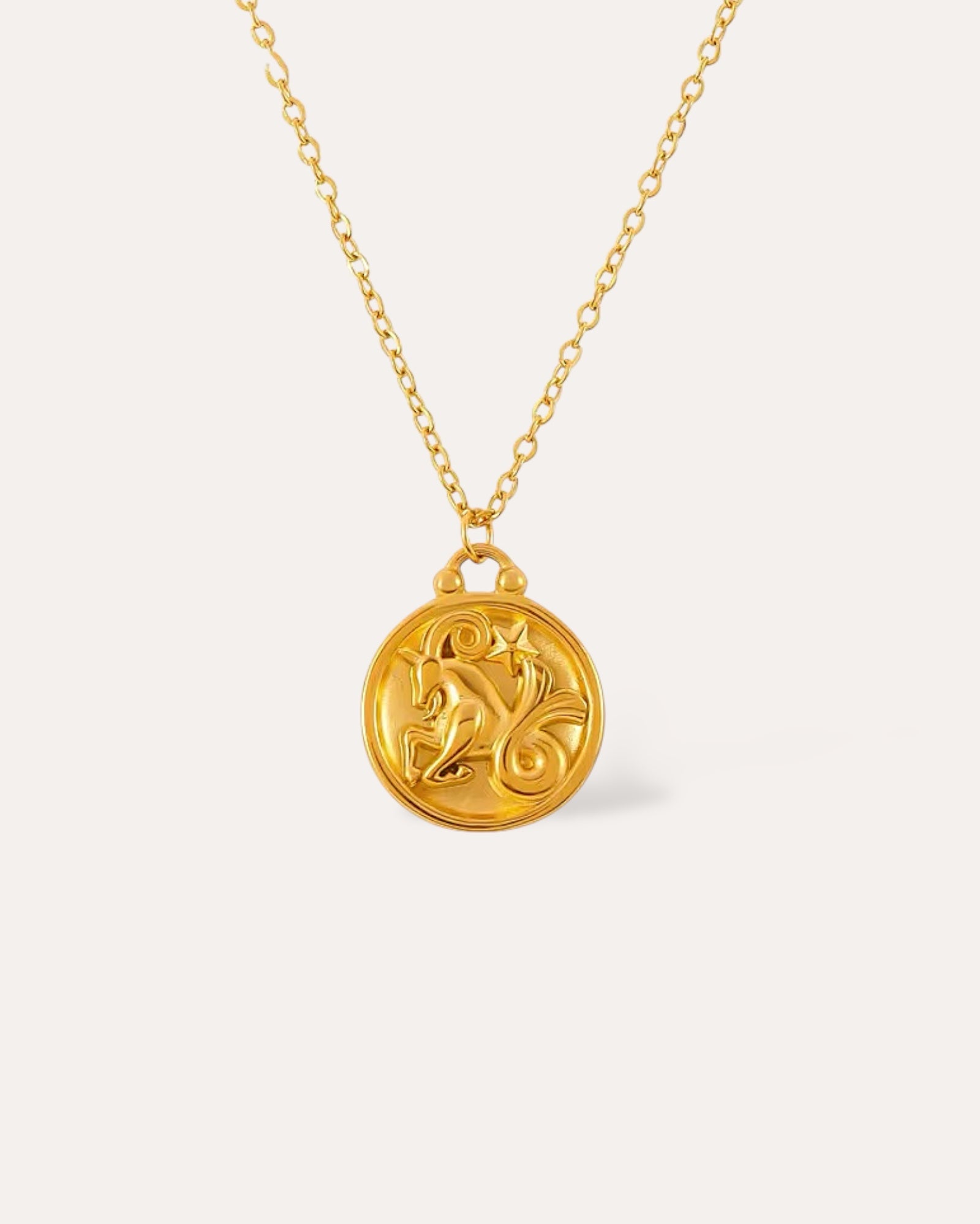 DUAL ZODIAC NECKLACE