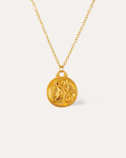 DUAL ZODIAC NECKLACE