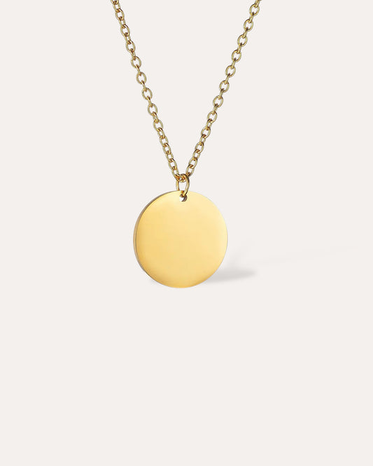 CUSTOM COIN NECKLACE