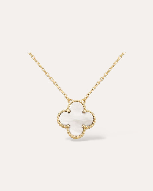 LUCKY LEAF NECKLACE