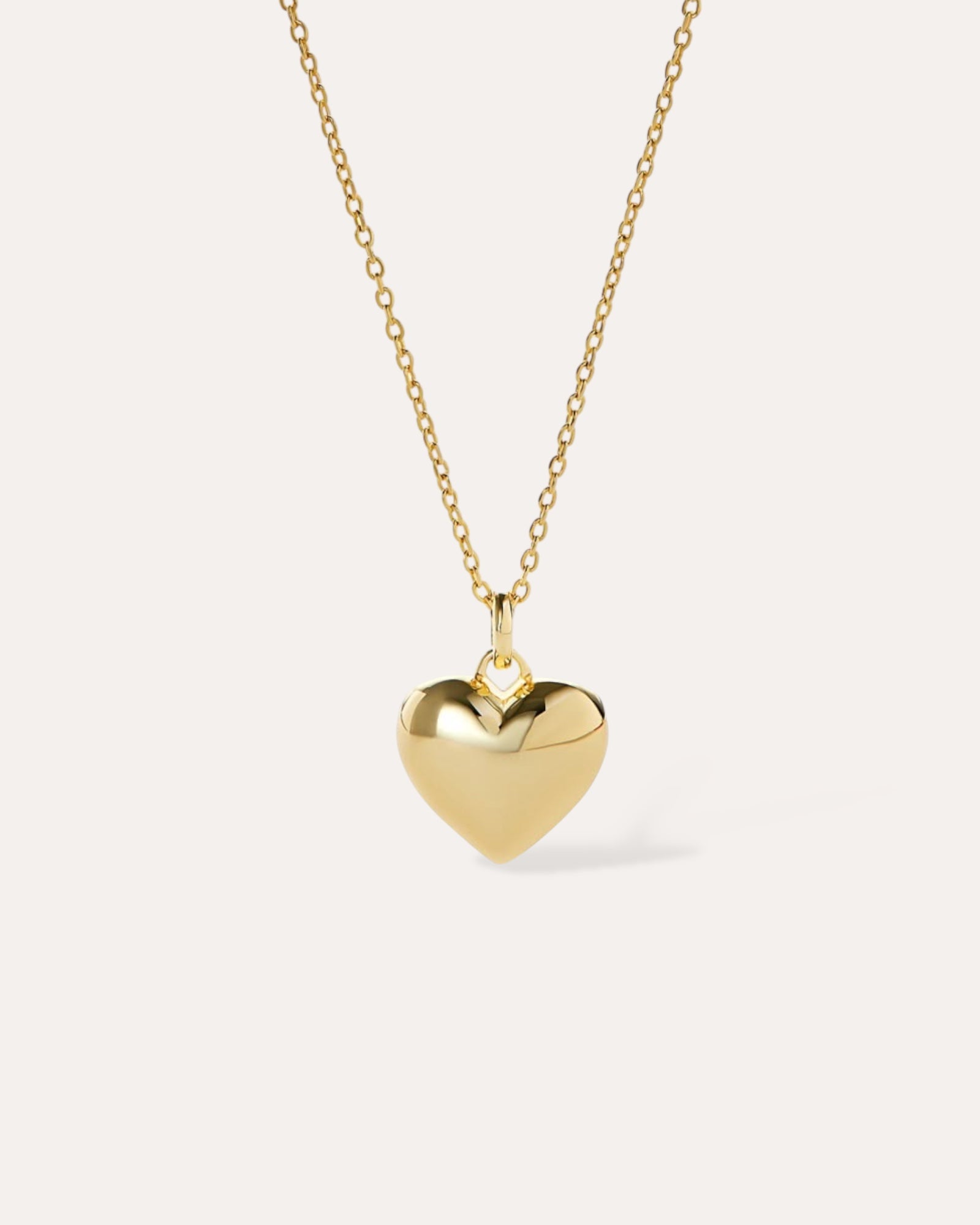 HEART LOCKET NECKLACE