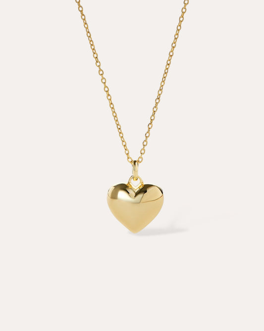 HEART LOCKET NECKLACE