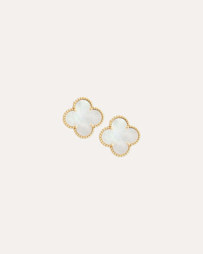 LUCKY LEAF STUDS