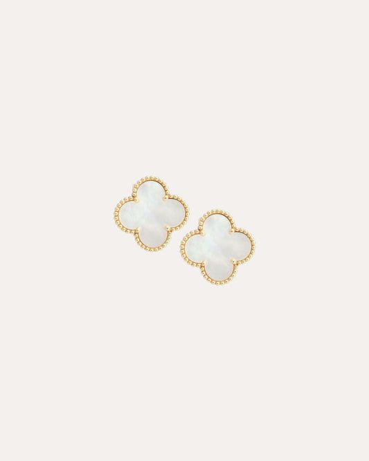 LUCKY LEAF STUDS