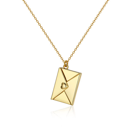 The Envelope Necklace V2