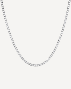 3MM TENNIS NECKLACE