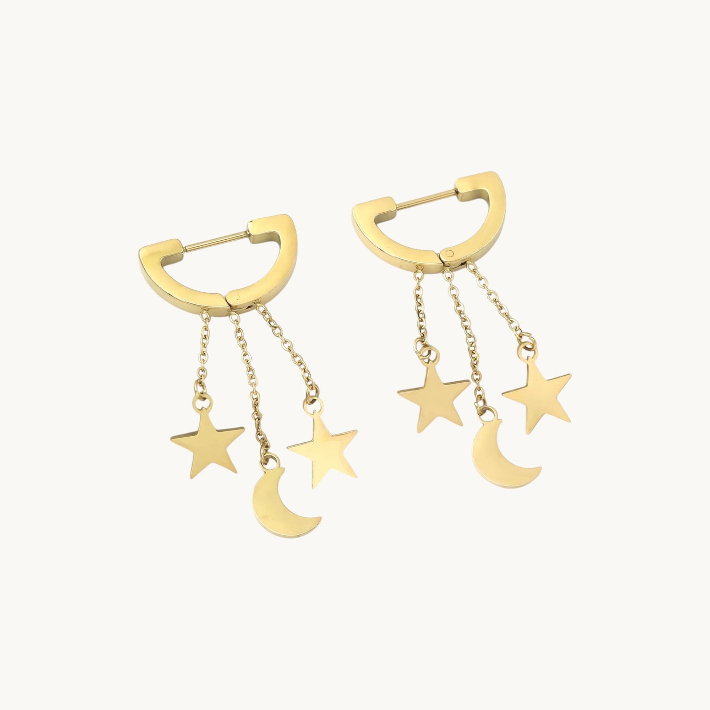 Star Fall Earrings