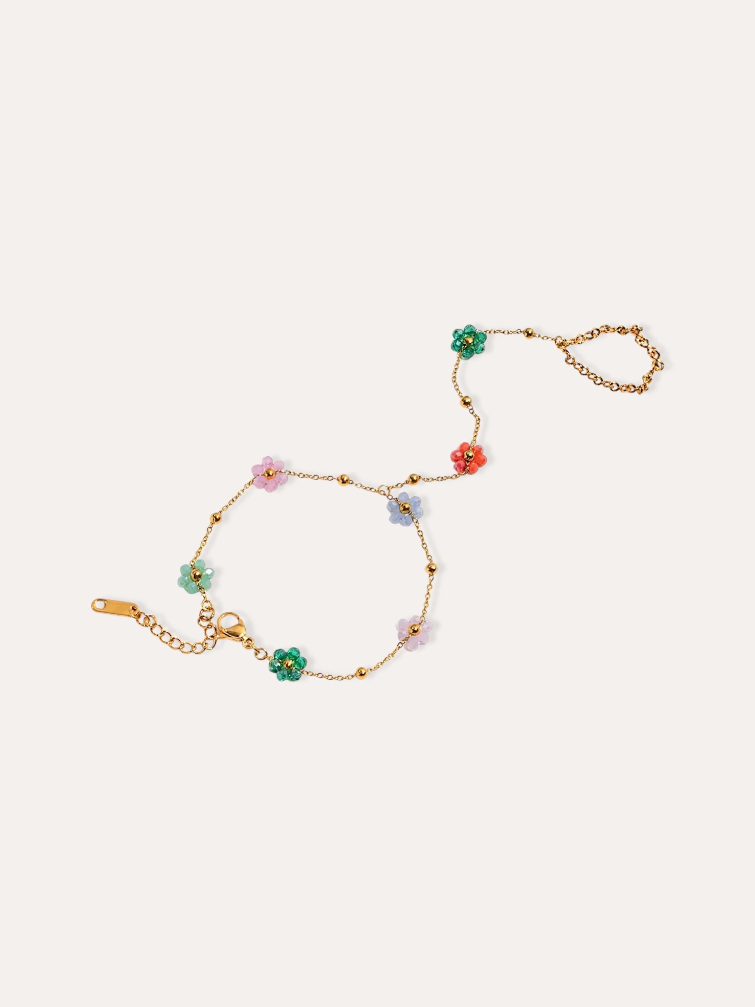 FLORAL HAND CHAIN
