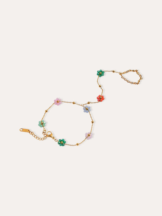 FLORAL HAND CHAIN