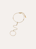 PAVÉ HAND CHAIN
