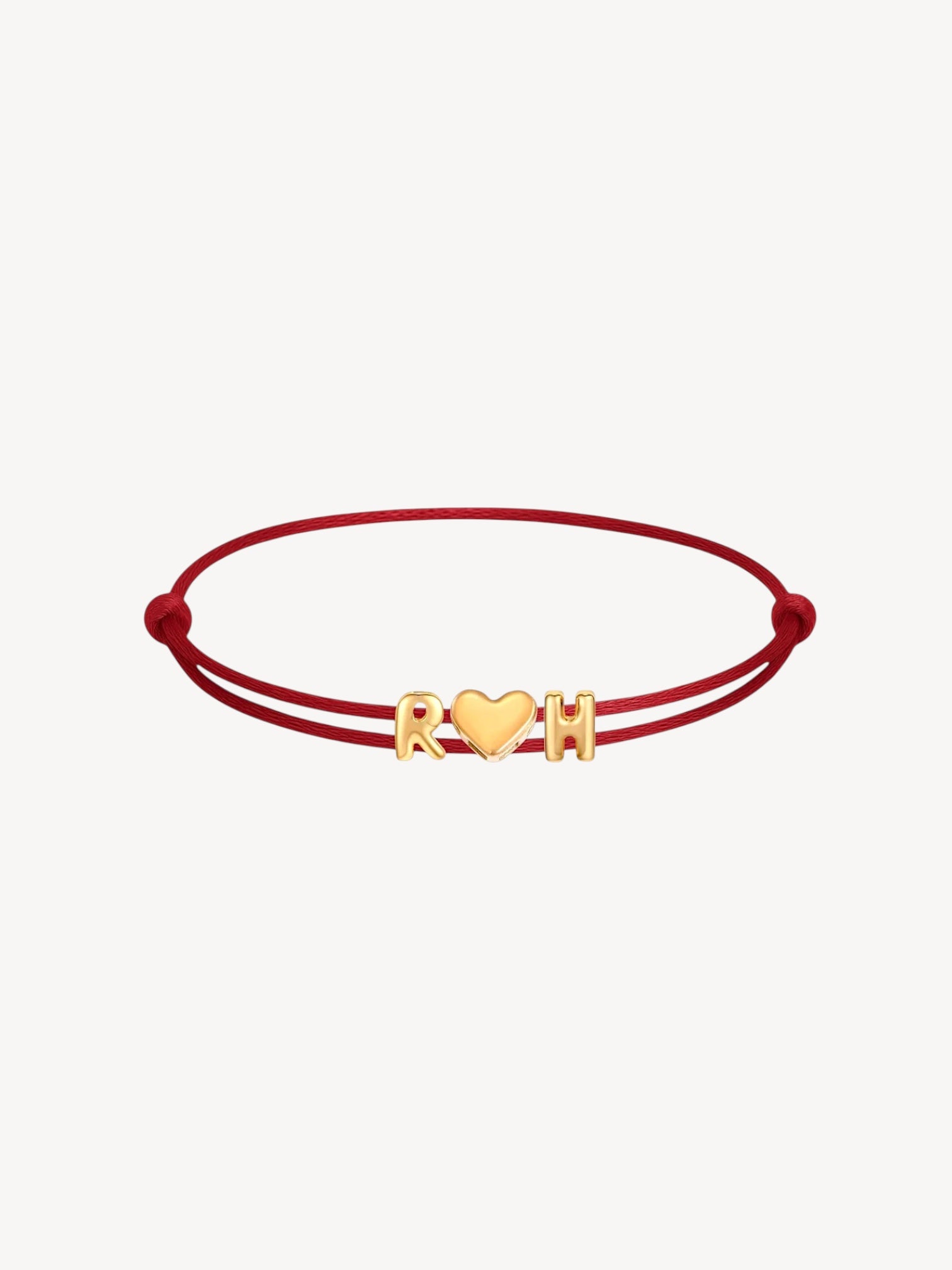 LOVE EDITION CORD BRACELET