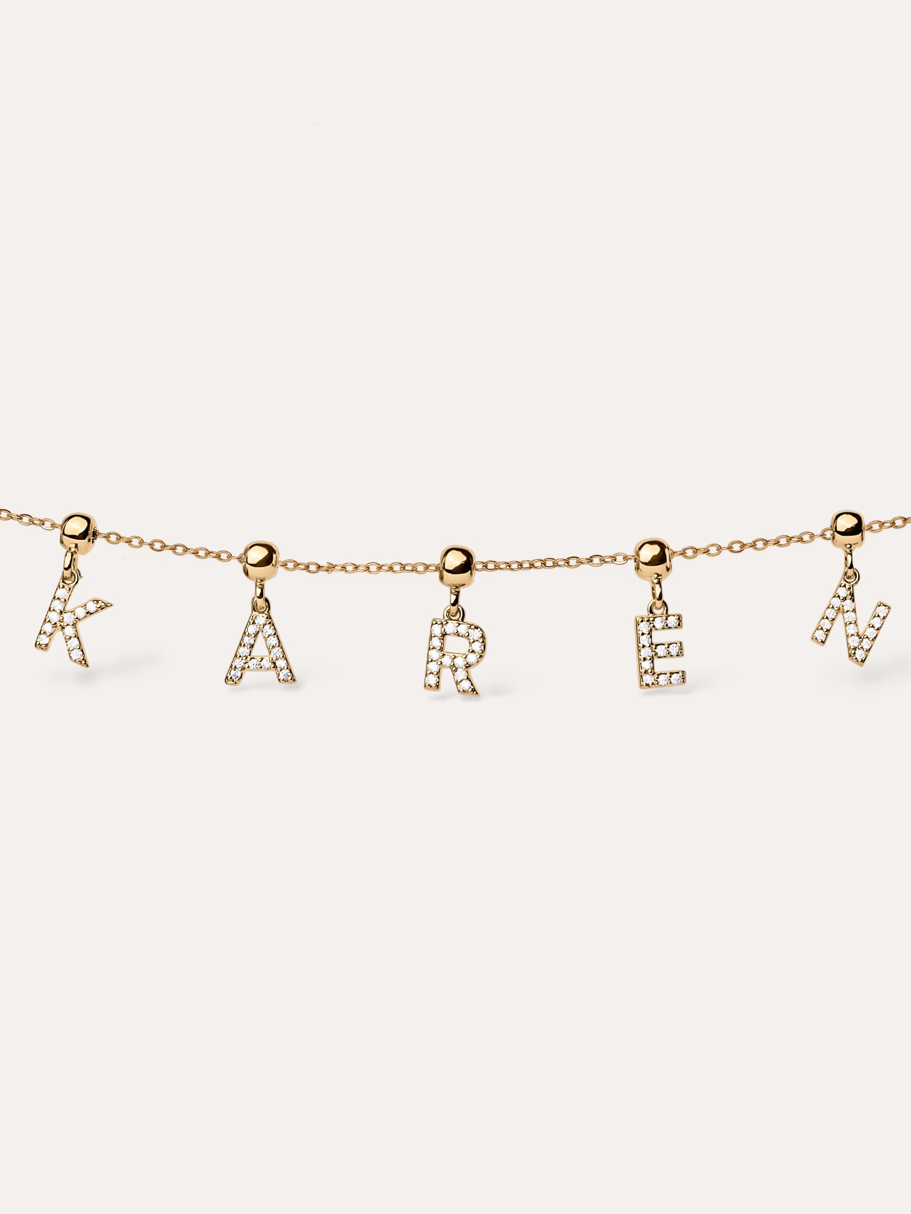 WANDERLUST NAME NECKLACE