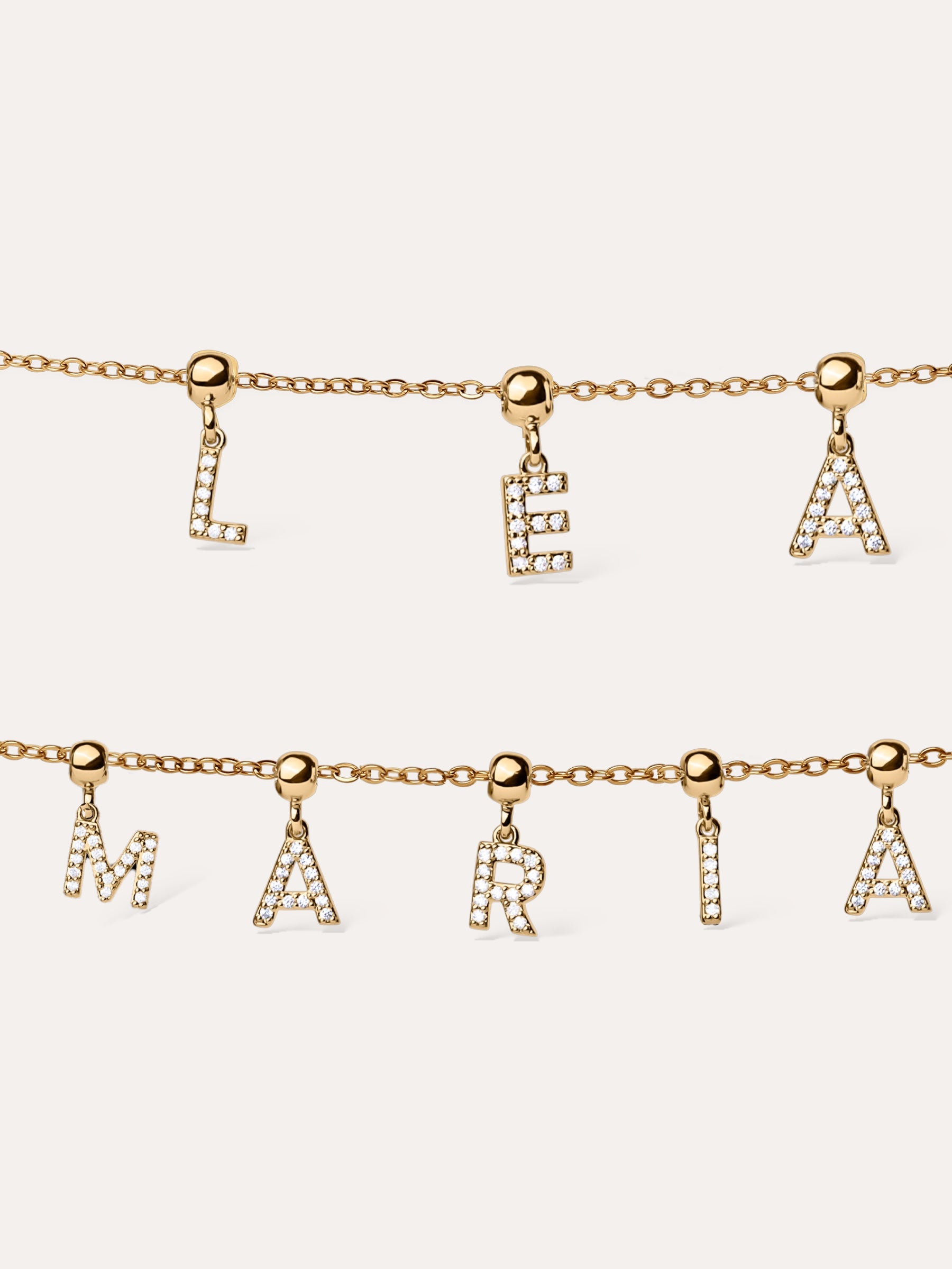WANDERLUST NAME NECKLACE
