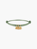 LOVE IN BLOOM CORD BRACELET