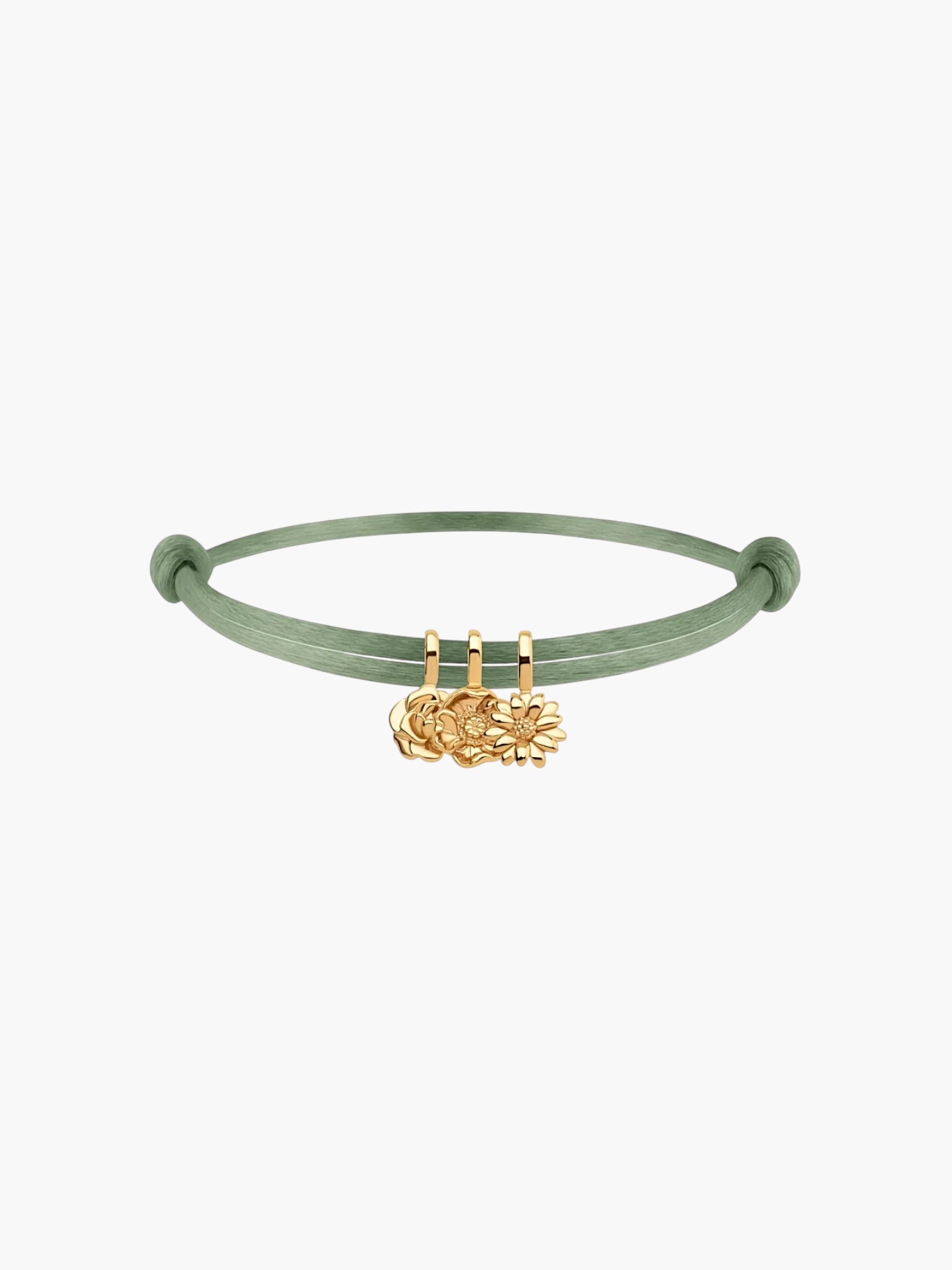LOVE IN BLOOM CORD BRACELET