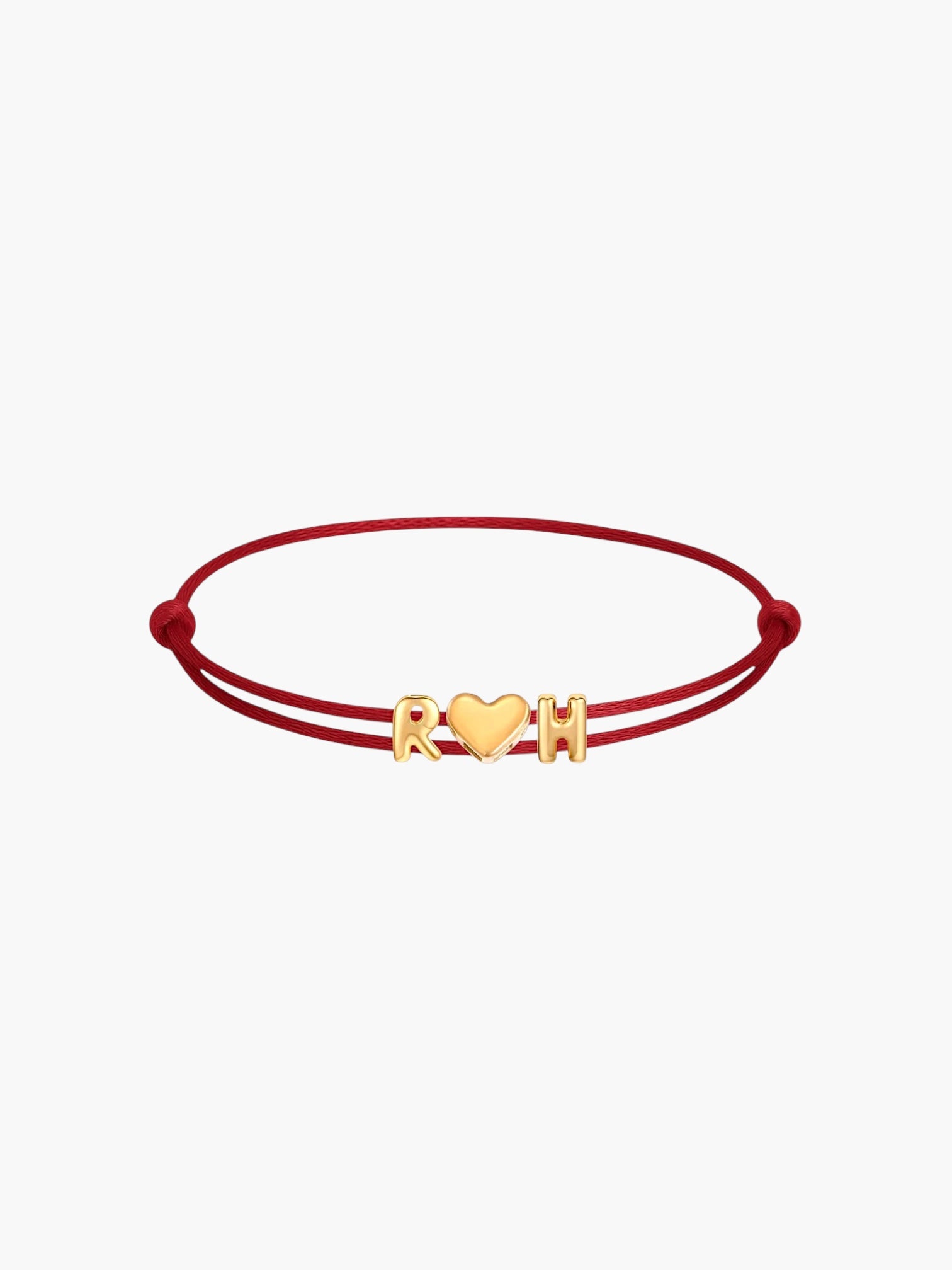 LOVE EDITION CORD BRACELET