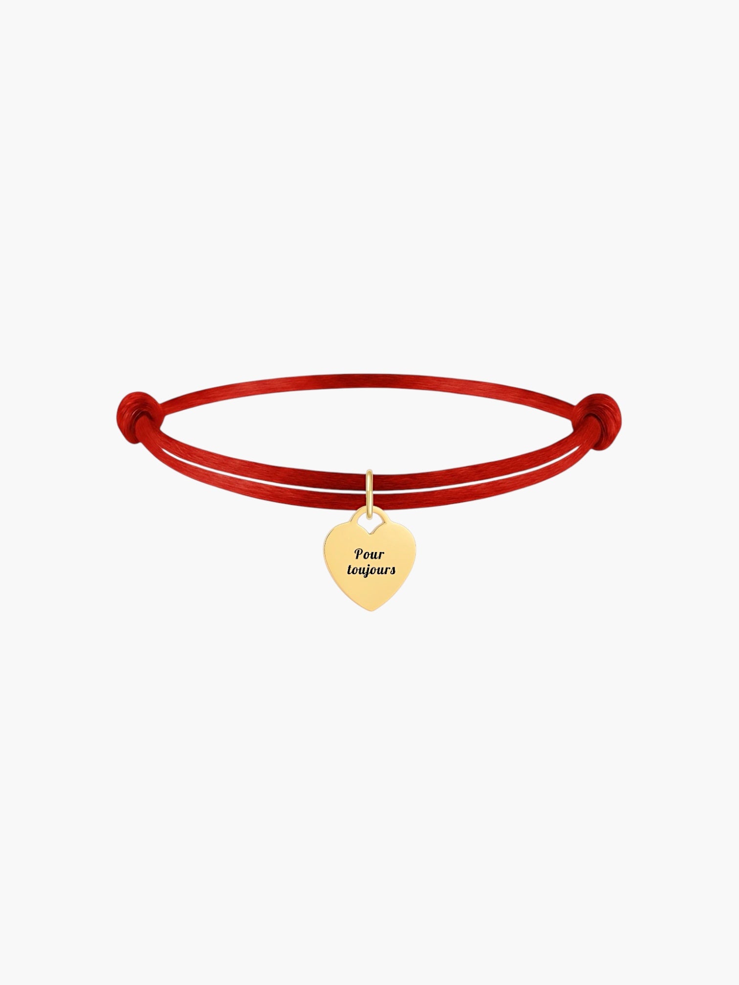 MON CŒUR CORD BRACELET