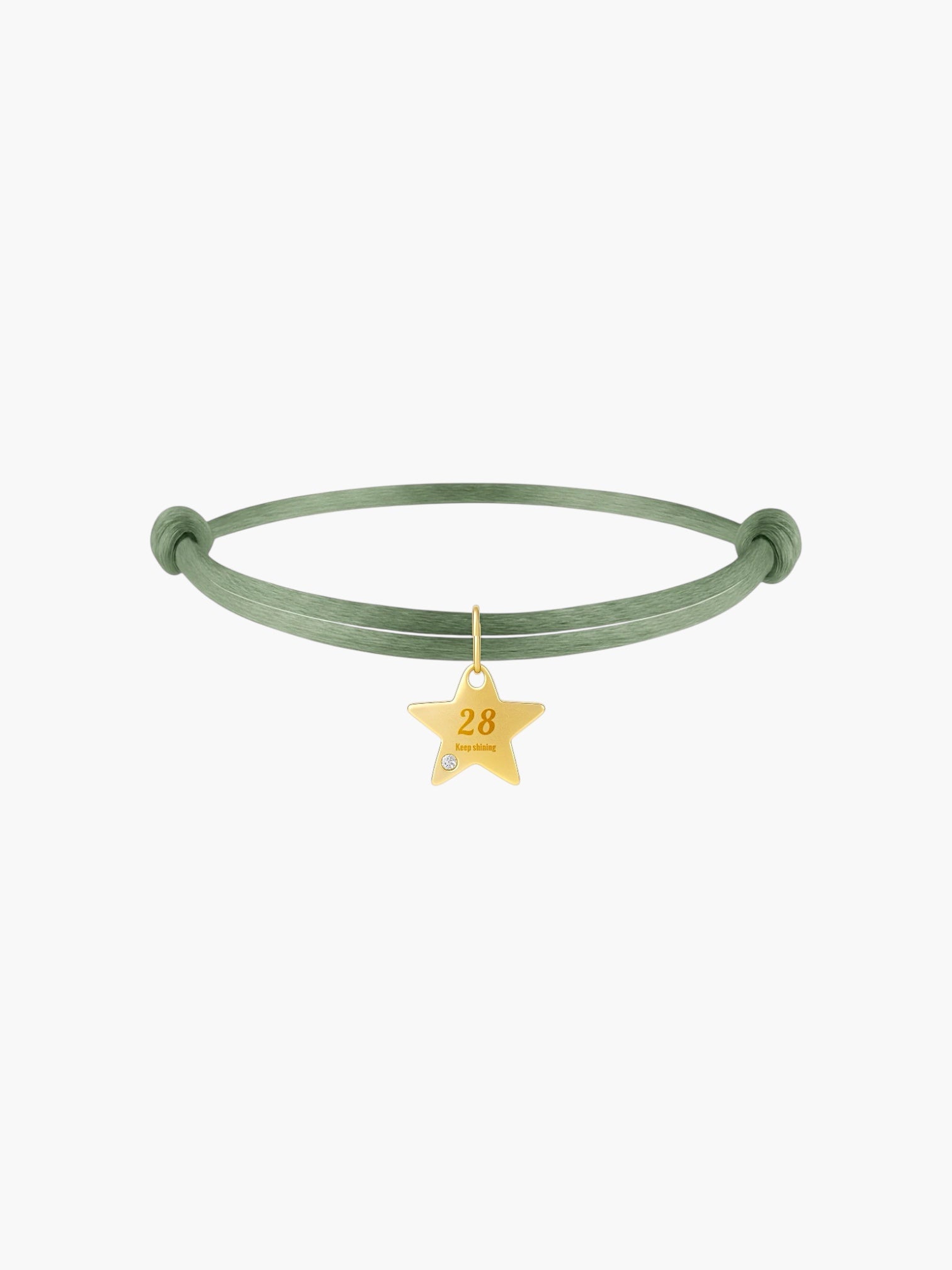 MON ÉTOILE CORD BRACELET
