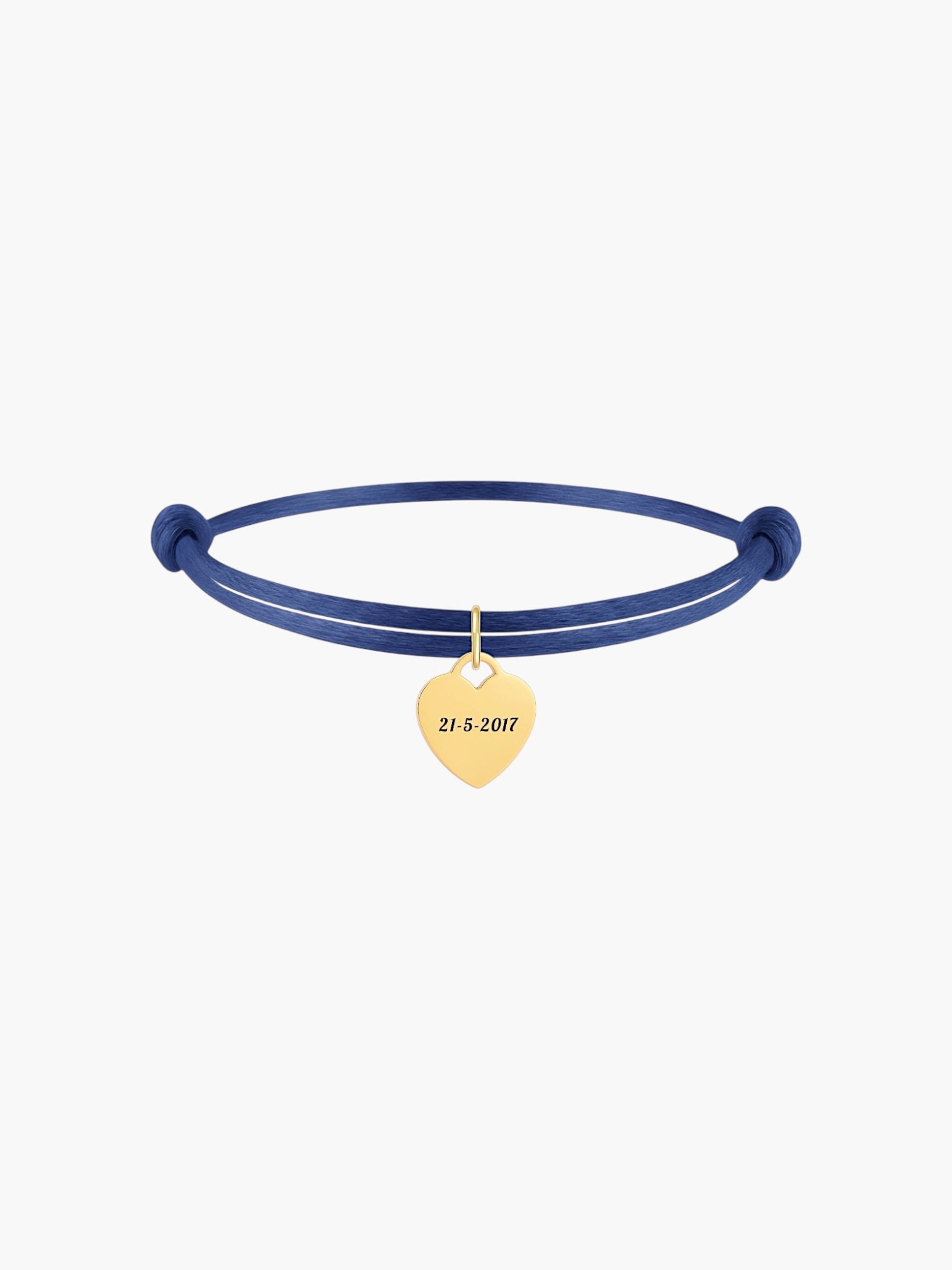 MON CŒUR CORD BRACELET